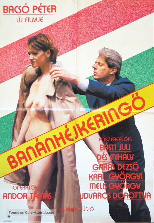 Ban&aacute;nh&eacute;jkering&ouml; - Hungarian Movie Poster