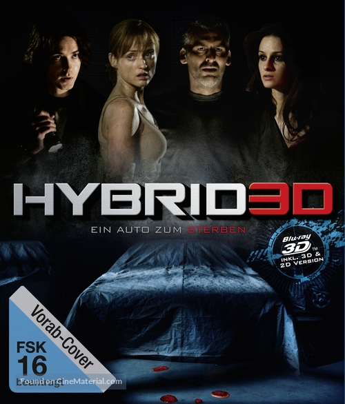 Super Hybrid - German Blu-Ray movie cover