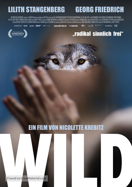 Wild - German Movie Poster