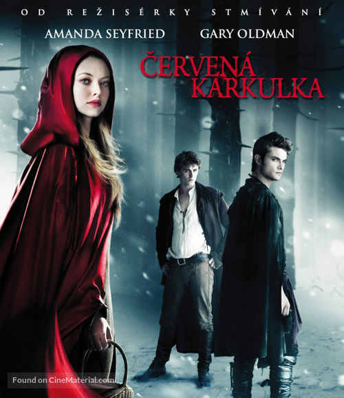 Red Riding Hood - Czech Blu-Ray movie cover