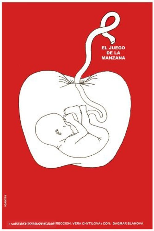 Hra o jablko - Cuban Movie Poster