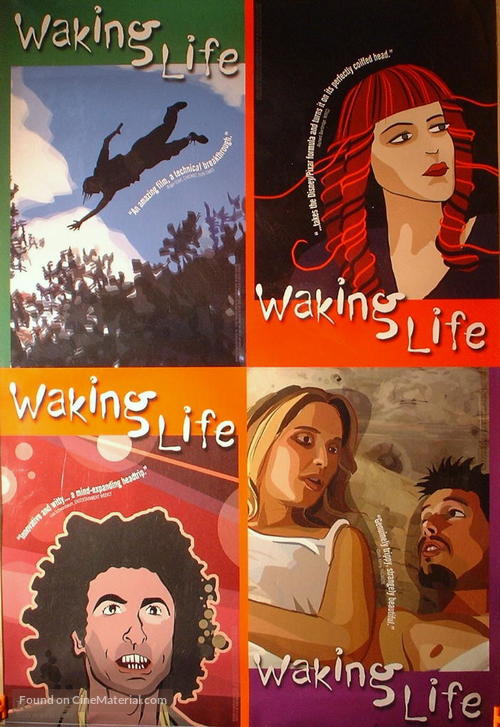 Waking Life - Movie Poster