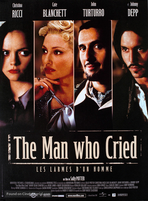 The Man Who Cried - French Movie Poster