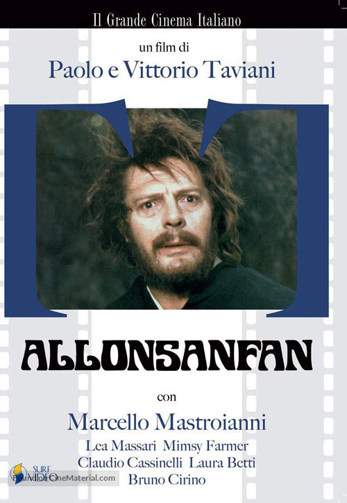 Allonsanfan - Italian DVD movie cover
