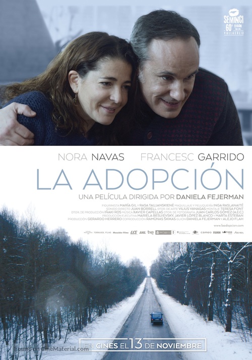 La adopci&oacute;n - Spanish Movie Poster