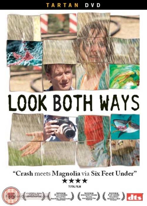 Look Both Ways - Swedish DVD movie cover