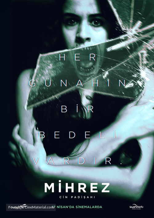 Mihrez: Cin Padisahi - Turkish Movie Poster