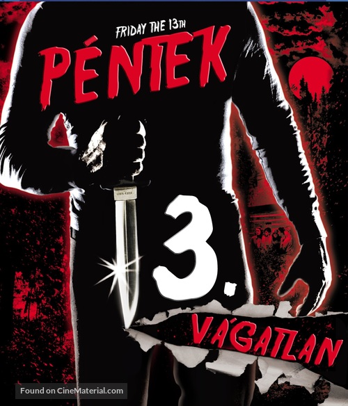 Friday the 13th - Hungarian Blu-Ray movie cover