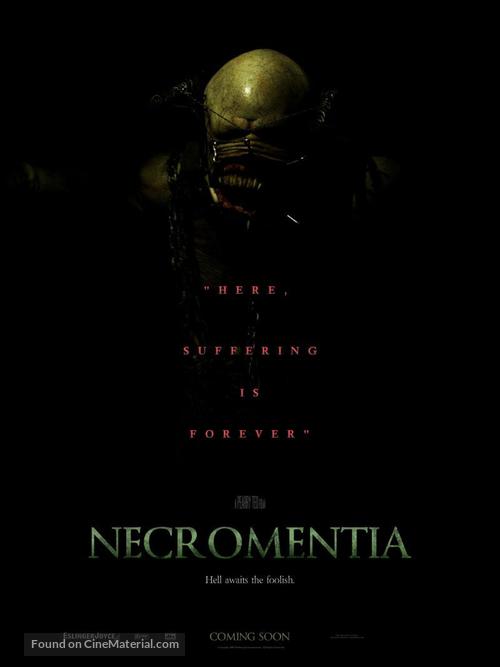 Necromentia - Movie Cover