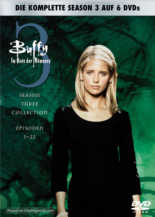 &quot;Buffy the Vampire Slayer&quot; - German DVD movie cover