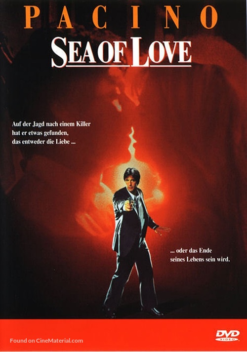 Sea of Love - German DVD movie cover
