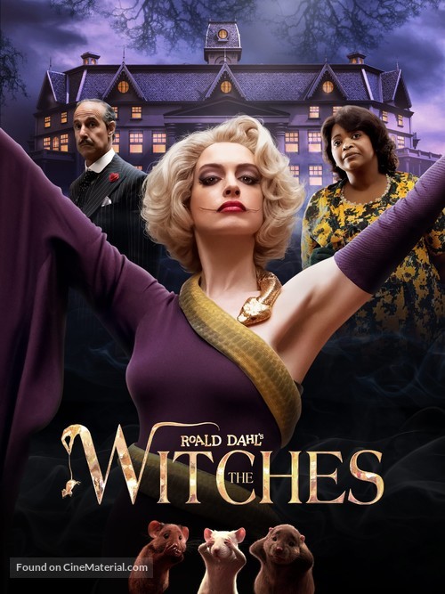 The Witches - Movie Cover