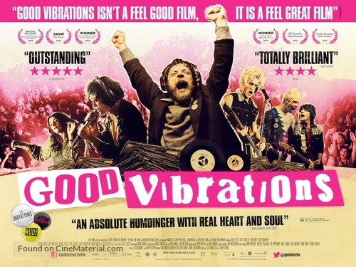 Good Vibrations - British Movie Poster