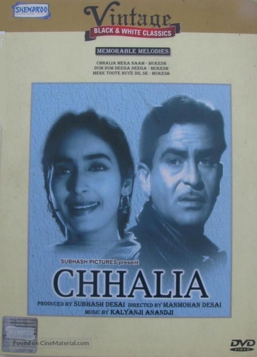 Chhalia - Indian Movie Cover