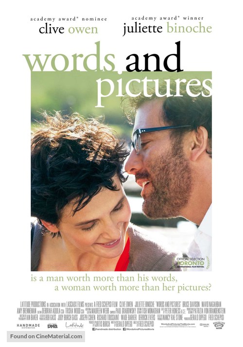 Words and Pictures - Thai Movie Poster