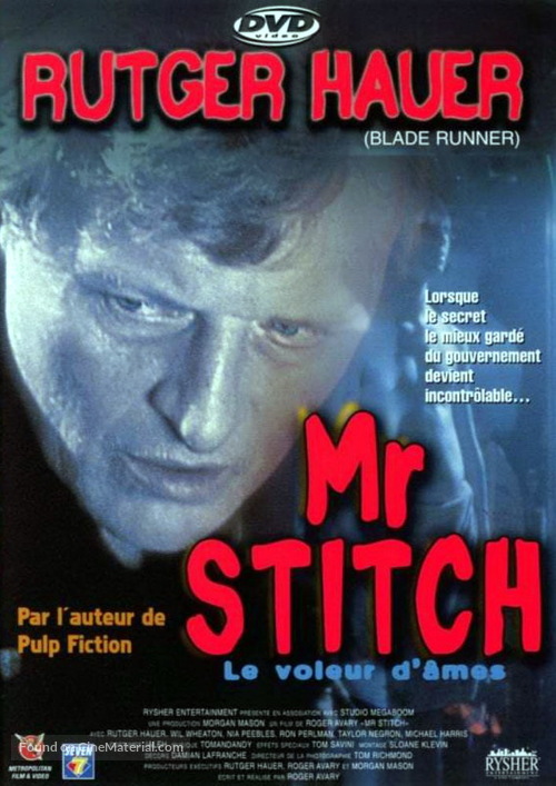 Mr. Stitch - French Movie Cover