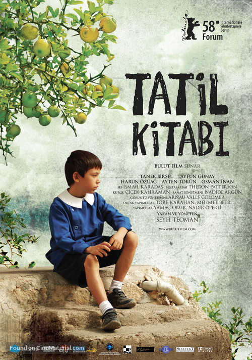 Tatil kitabi - Turkish Movie Poster