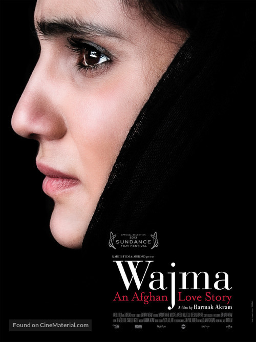 Wajma - French Movie Poster