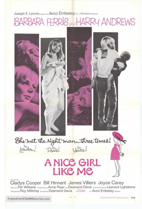 A Nice Girl Like Me - Movie Poster