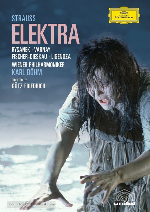 Elektra - German Movie Cover
