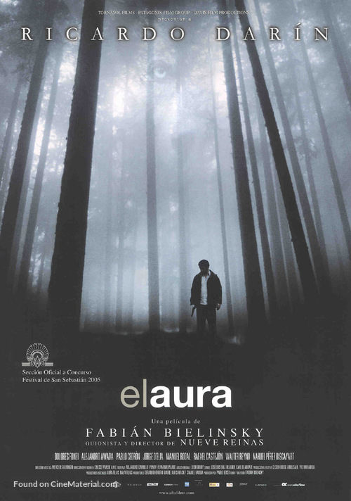 El aura - Spanish Movie Poster