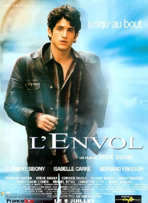 L&#039;envol - French Movie Poster