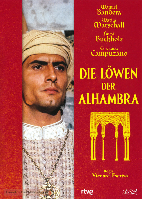 &quot;R&eacute;quiem por Granada&quot; - German Movie Cover