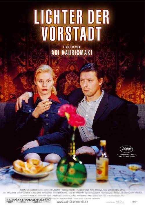 Laitakaupungin valot - German Movie Poster