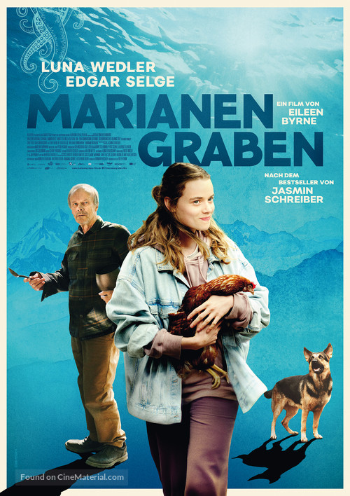 Marianengraben - German Movie Poster