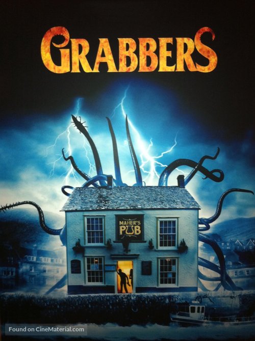 Grabbers - British Movie Poster