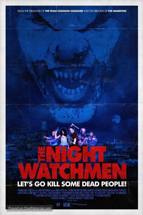 The Night Watchmen - Movie Poster