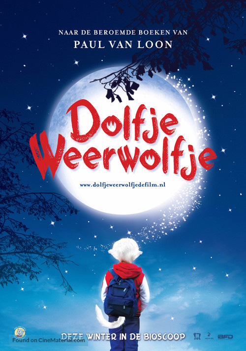 Dolfje Weerwolfje - Dutch Movie Poster
