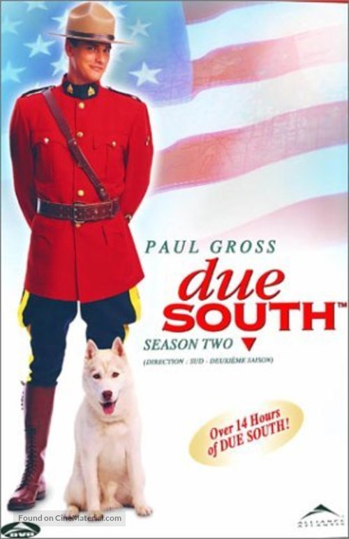&quot;Due South&quot; - Canadian DVD movie cover