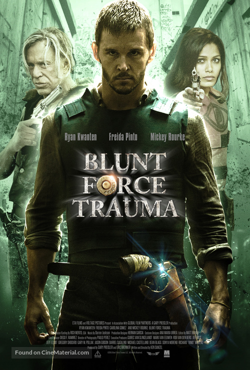 Blunt Force Trauma - Movie Poster
