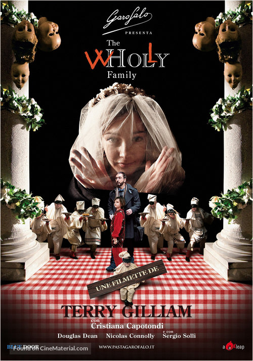 The Wholly Family - Italian Movie Poster