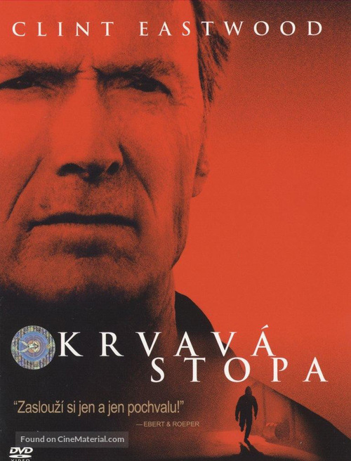 Blood Work - Czech DVD movie cover