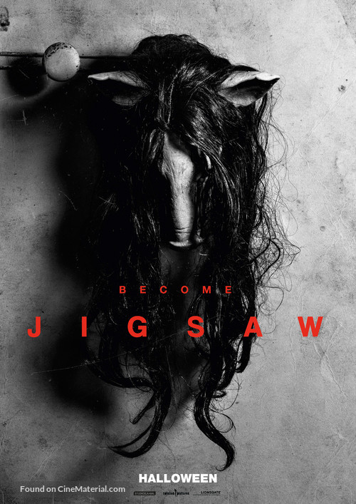Jigsaw - German Movie Poster
