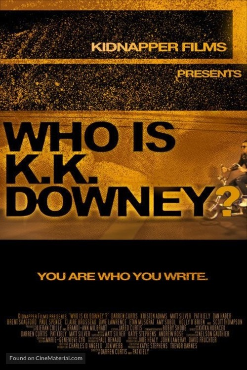 Who Is KK Downey? - Movie Poster