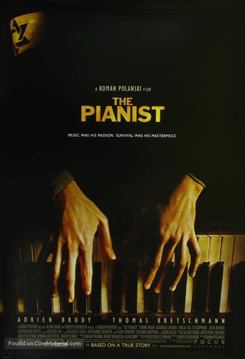 The Pianist - Movie Poster