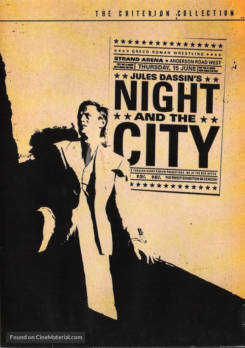Night and the City - DVD movie cover