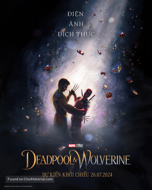 Deadpool &amp; Wolverine - Vietnamese Movie Poster