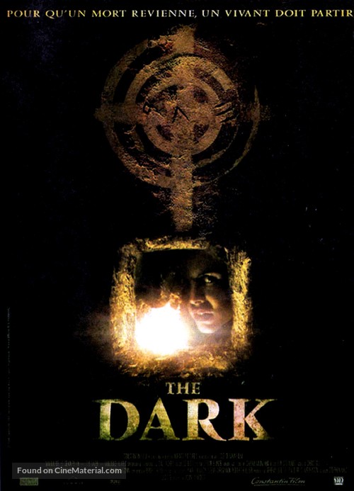 The Dark - French Movie Poster