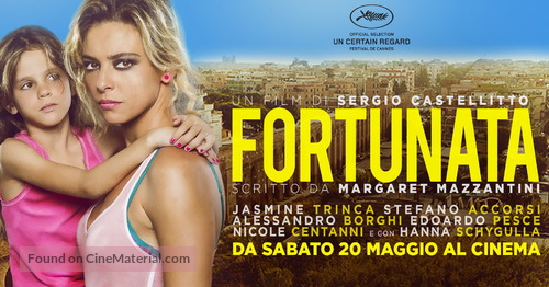 Fortunata - Italian Movie Poster