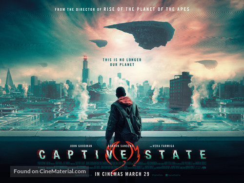 Captive State - British Movie Poster