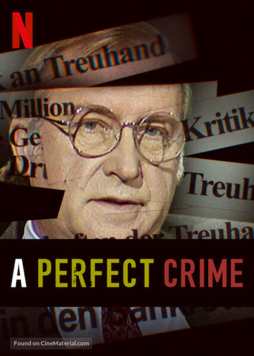 &quot;A Perfect Crime&quot; - Video on demand movie cover