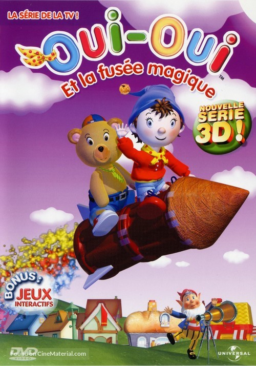&quot;Make Way for Noddy&quot; - French DVD movie cover