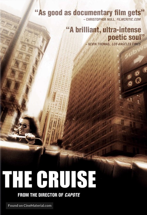The Cruise - DVD movie cover