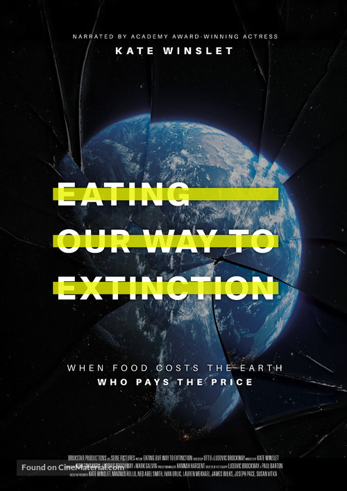 Eating Our Way to Extinction - British Movie Poster