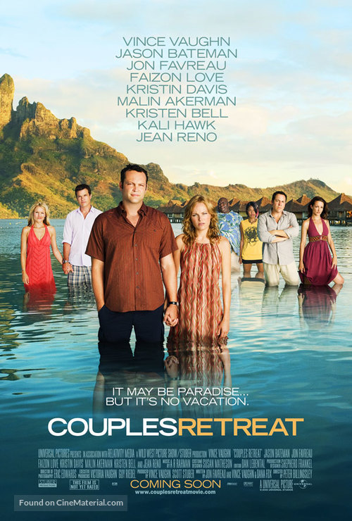 Couples Retreat - Movie Poster