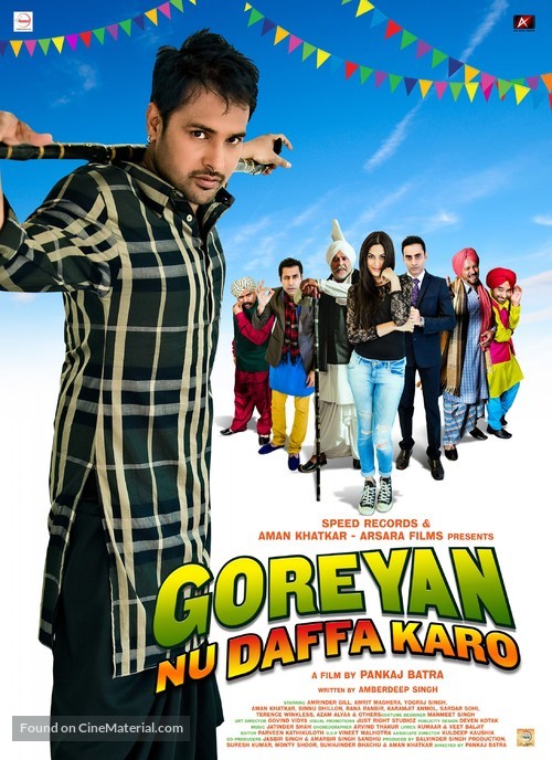 Goreyan Nu Daffa Karo - Indian Movie Poster